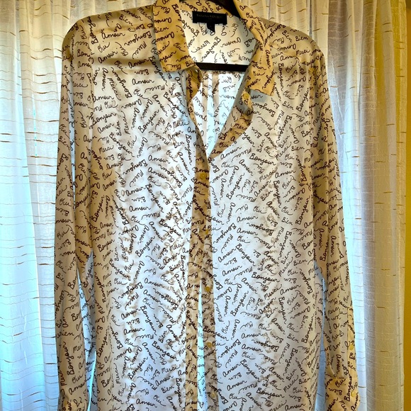 Button down blouse - Picture 1 of 1